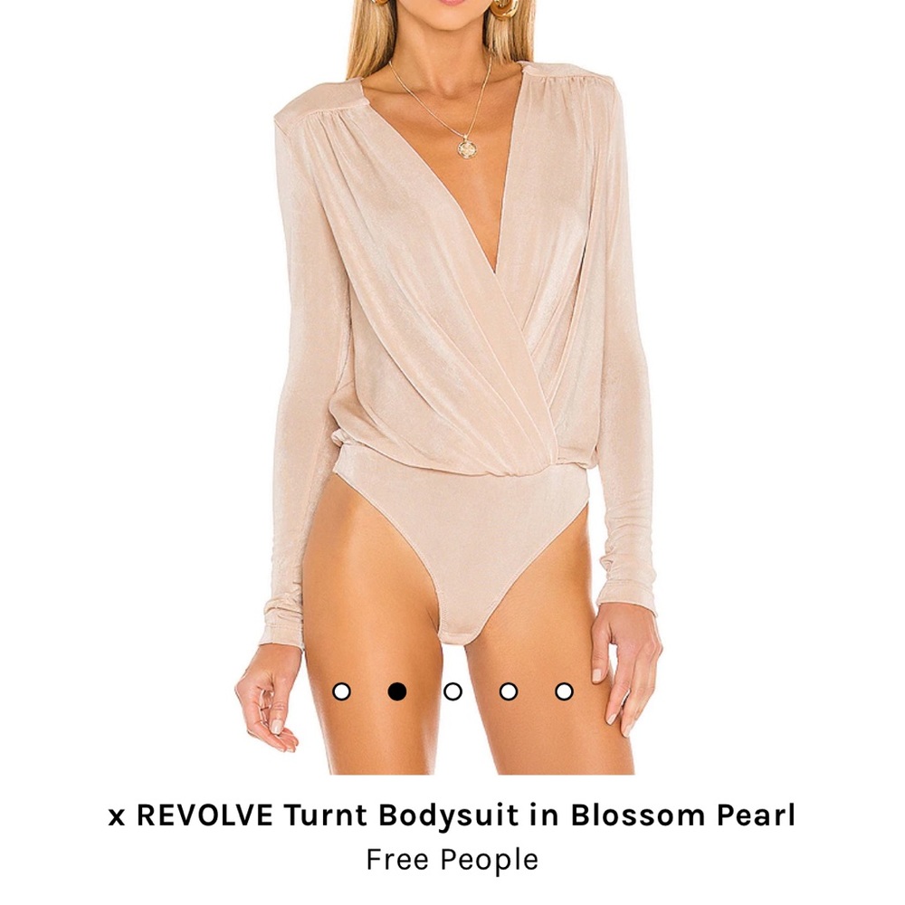 Free People Revolve Turnt Bodysuit